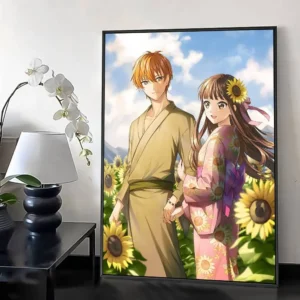 Fruits Basket - plakat anime Wzór 1