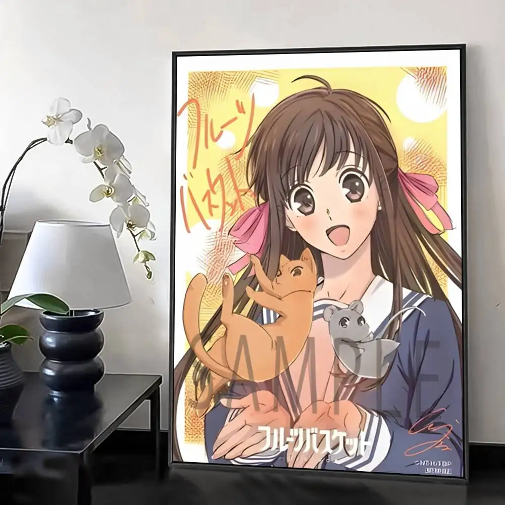 Fruits Basket - plakat anime Wzór 2