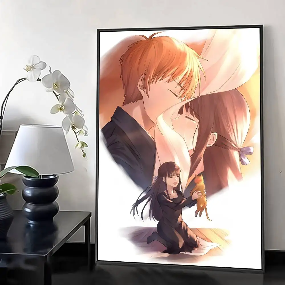 Fruits Basket - plakat anime Wzór 4