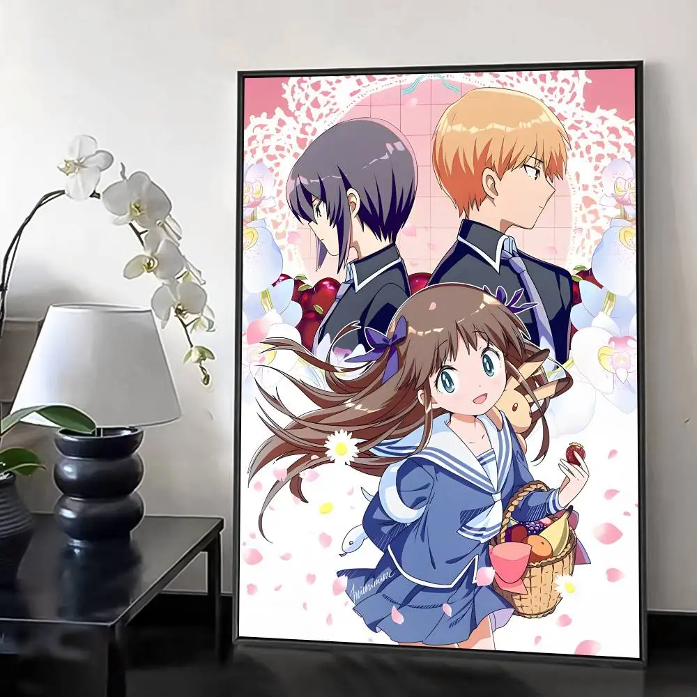 Fruits Basket - plakat anime Wzór 7