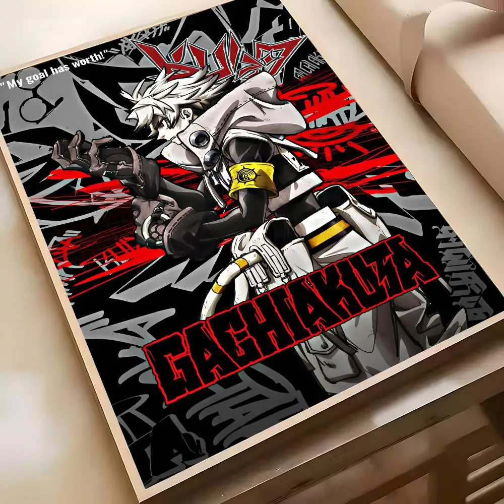 Plakat anime Gachiakuta Czarny5