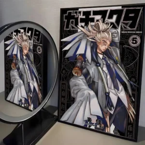 Plakat anime Gachiakuta na ścianę Khaki
