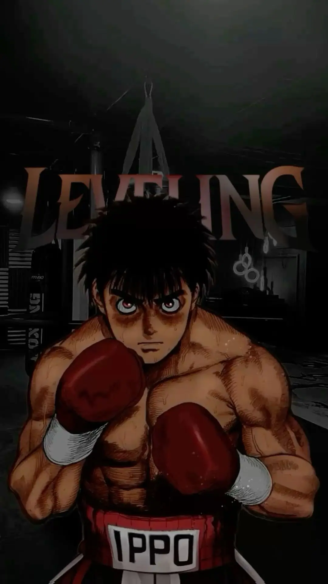 Plakat anime Hajime no Ippo bokser Wzór 2