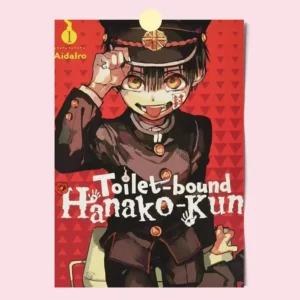 Plakat anime Toilet-Bound Hanako Kun Black7