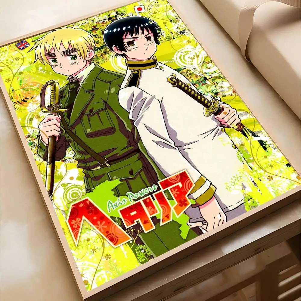Hetalia Axis Powers - plakat anime do pokoju Wzór 3