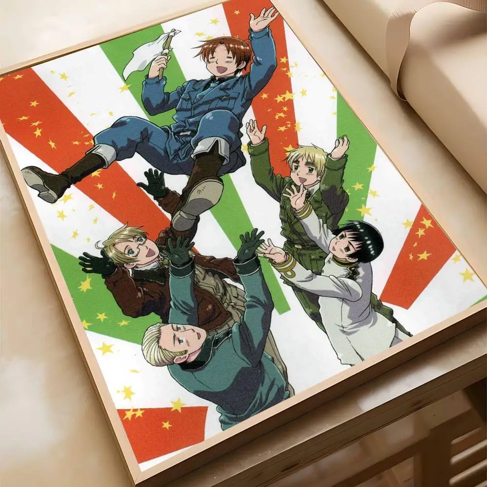 Hetalia Axis Powers - plakat anime do pokoju Wzór 5