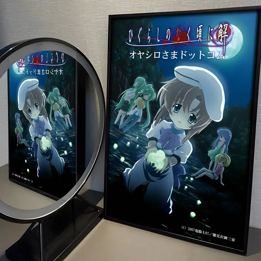 Plakat Higurashi When They Cry – anime Wzór 2