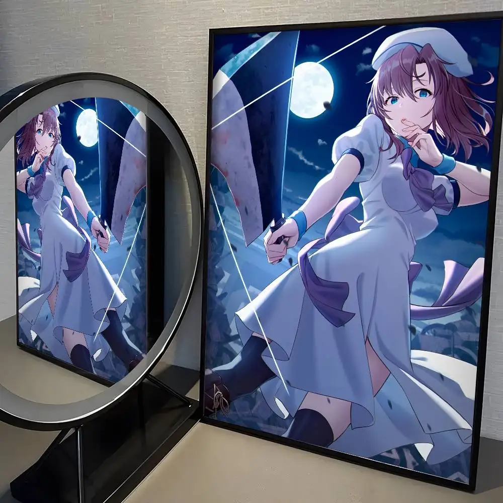 Plakat Higurashi When They Cry – anime Wzór 5