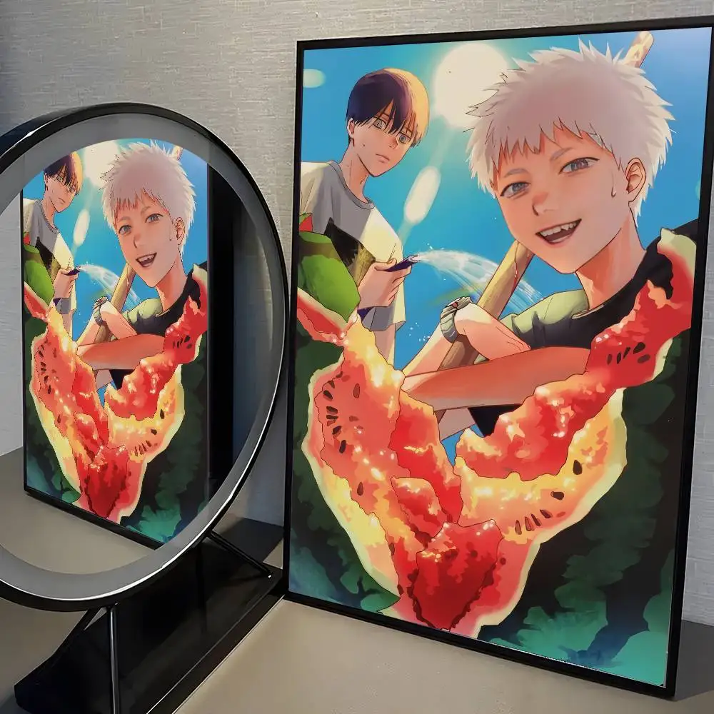 Plakat anime The Summer Hikaru Died Wzór 1