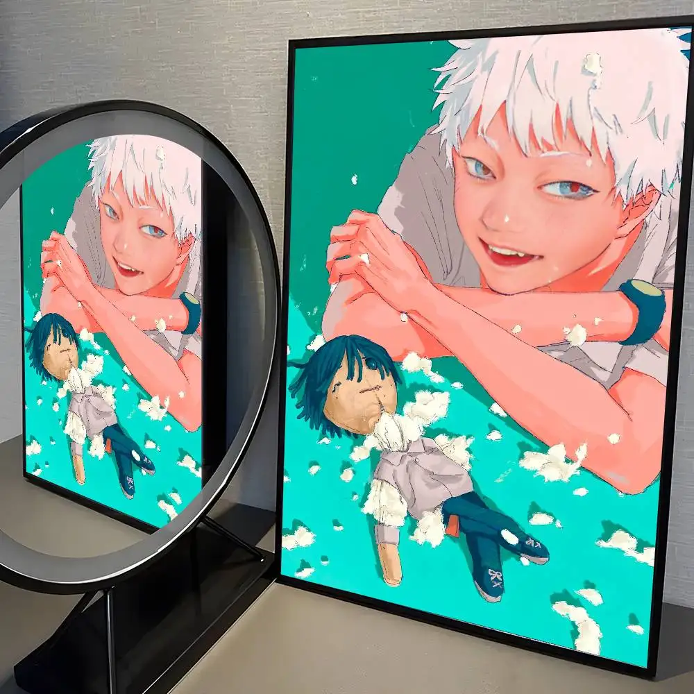 Plakat anime The Summer Hikaru Died Wzór 2