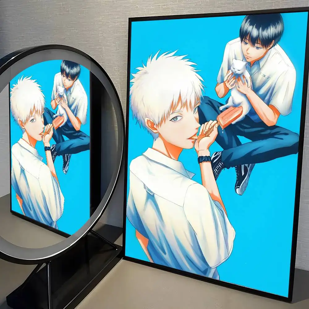 Plakat anime The Summer Hikaru Died Wzór 8