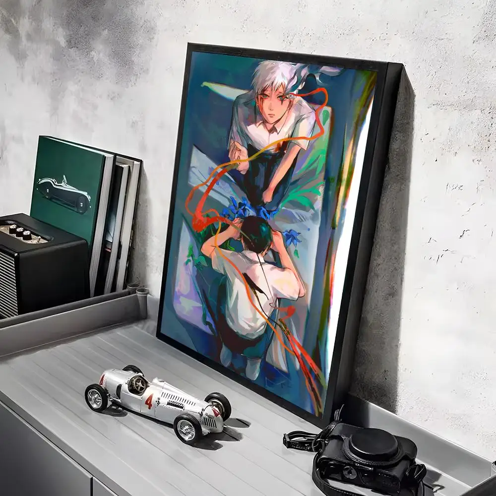 Plakat anime Hikaru ga Shinda Black10