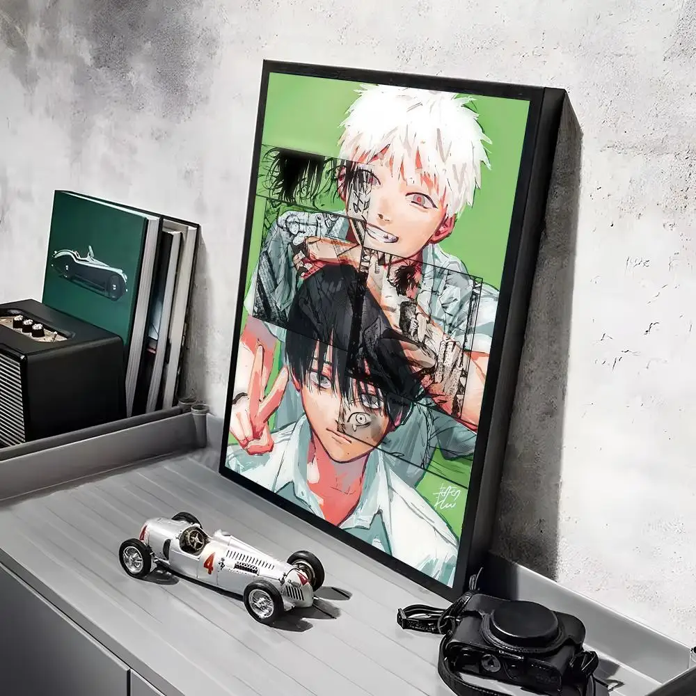Plakat anime Hikaru ga Shinda Black11
