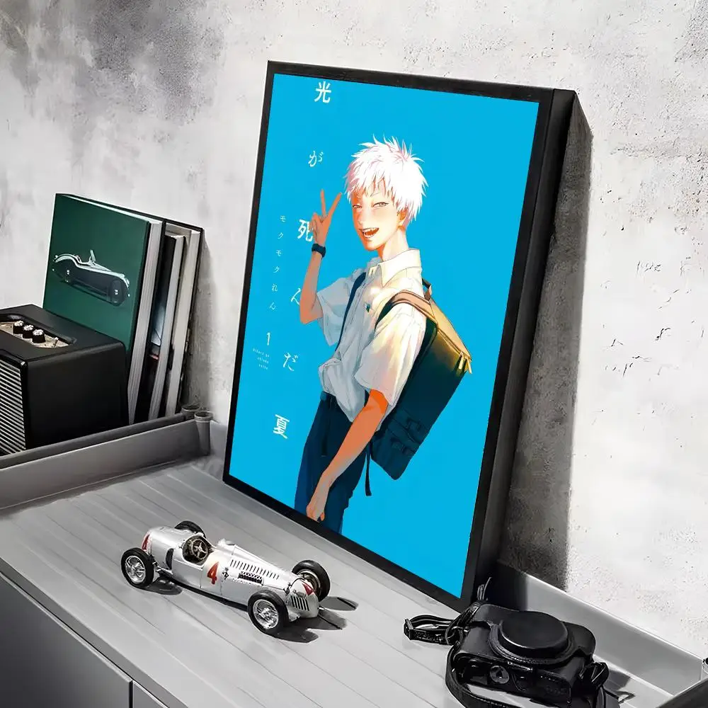 Plakat anime Hikaru ga Shinda Black13