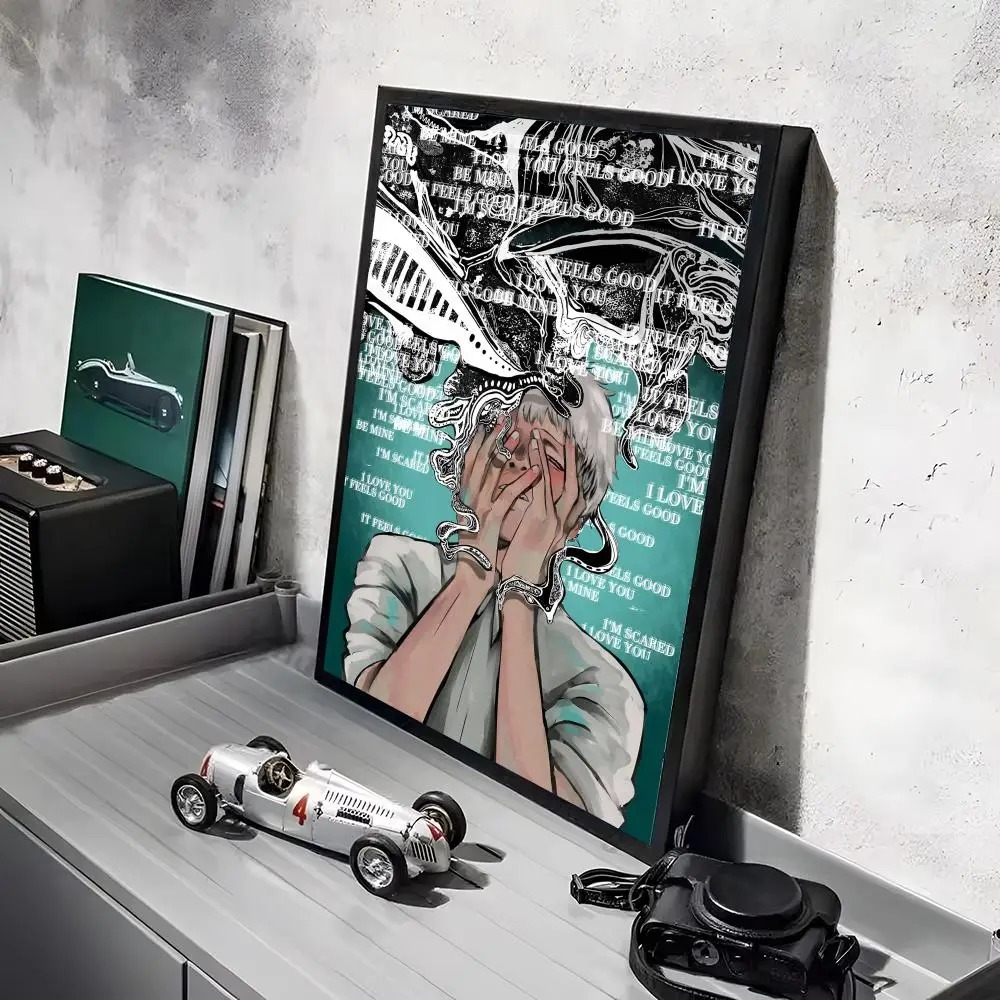 Plakat anime Hikaru ga Shinda Black2