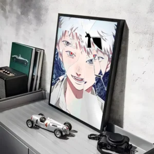 Plakat anime Hikaru ga Shinda Black8