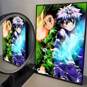 Plakat anime Hunter x Hunter Wzór 1