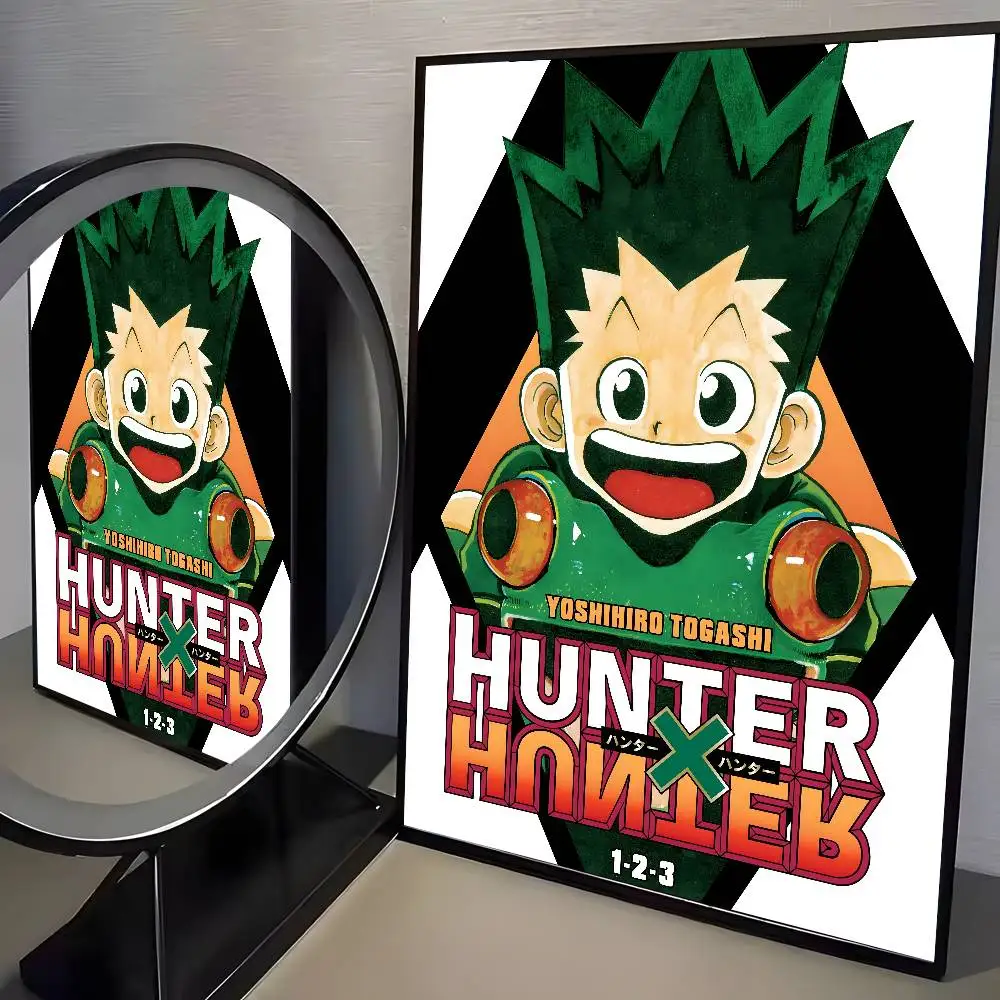 Plakat anime Hunter x Hunter Wzór 3