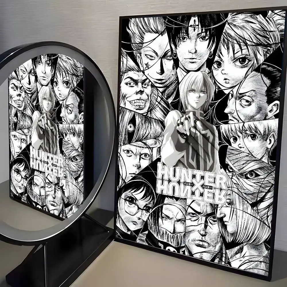 Plakat anime Hunter x Hunter Wzór 5