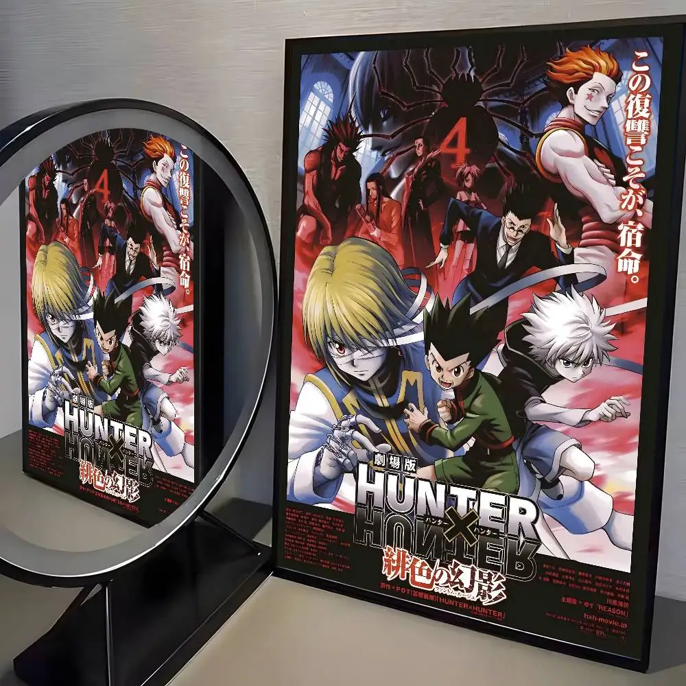 Plakat anime Hunter x Hunter Wzór 6