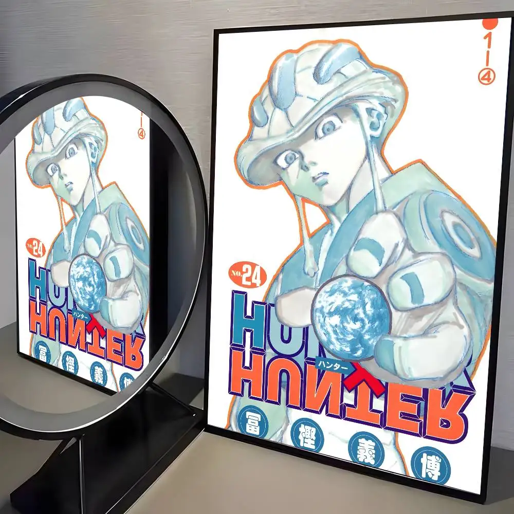 Plakat anime Hunter x Hunter Wzór 8