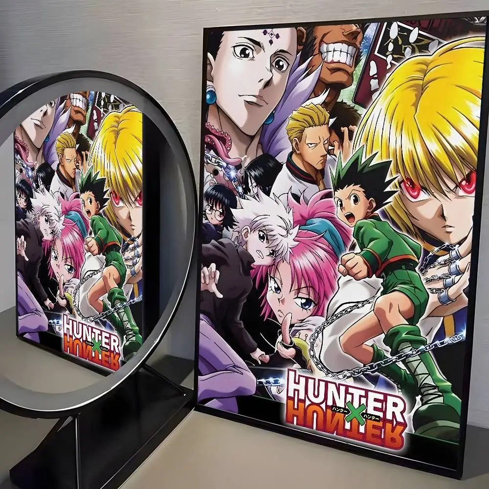 Plakat anime Hunter x Hunter Wzór 2