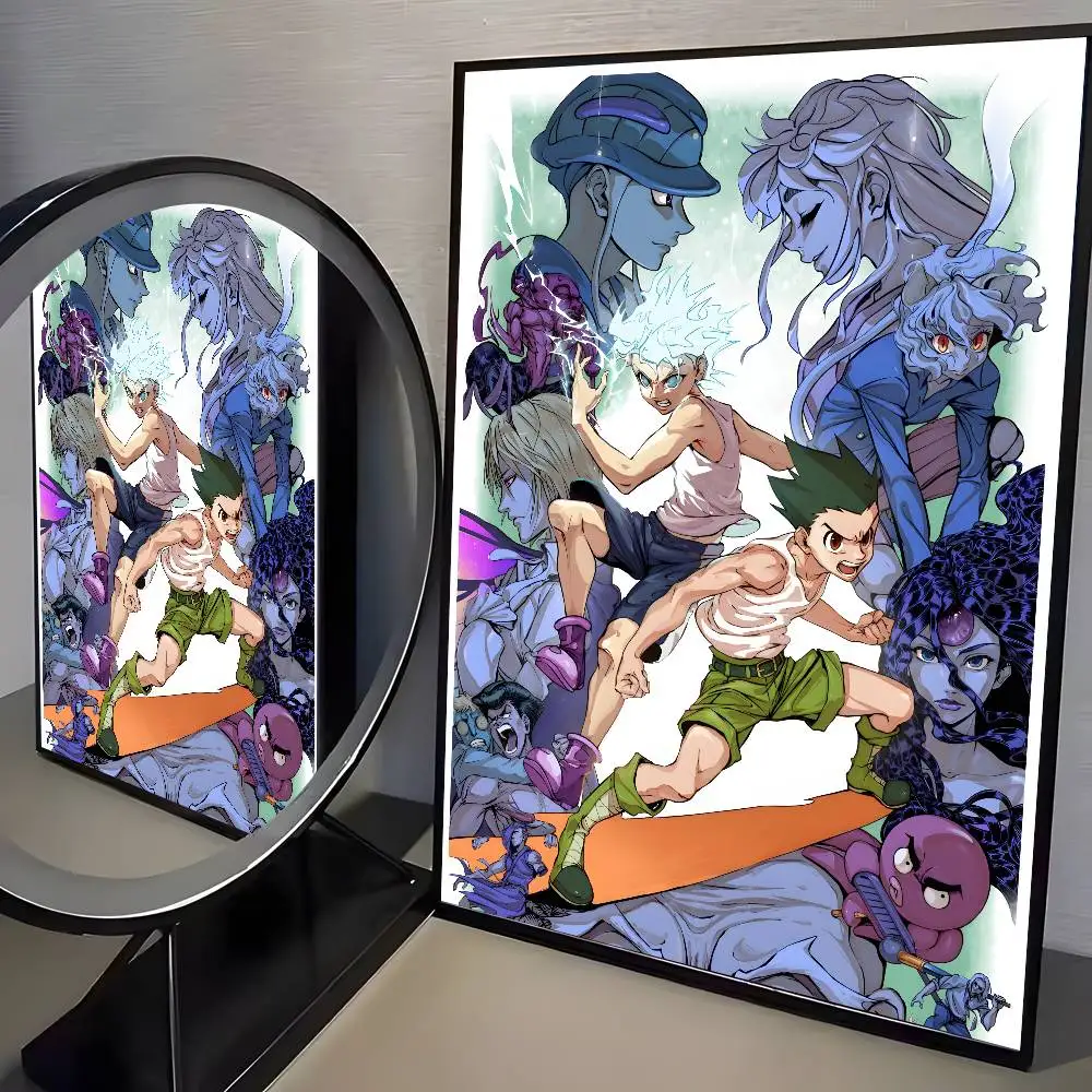 Plakat anime Hunter x Hunter Wzór 7