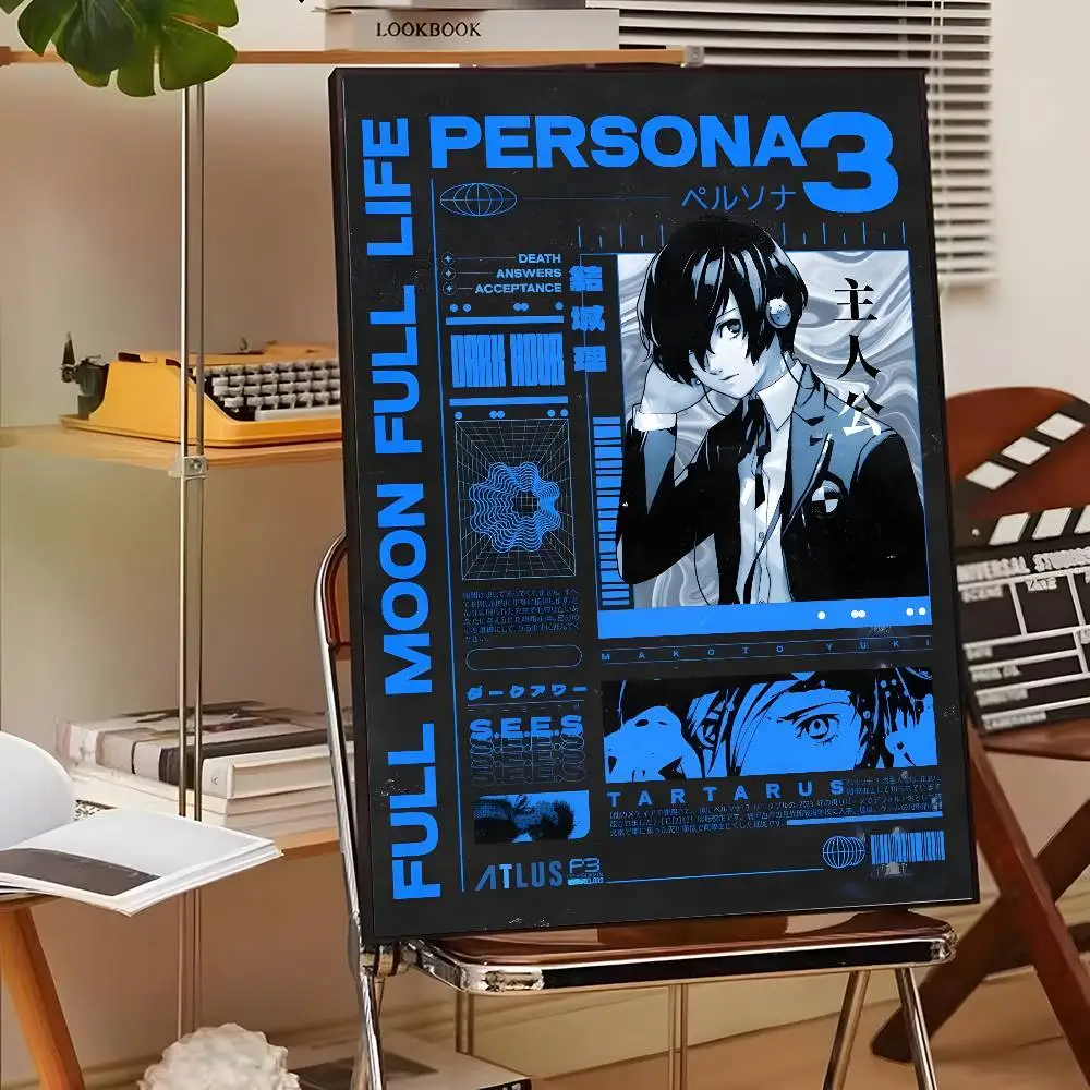 Plakat anime w stylu japońskiego retro Hei 25