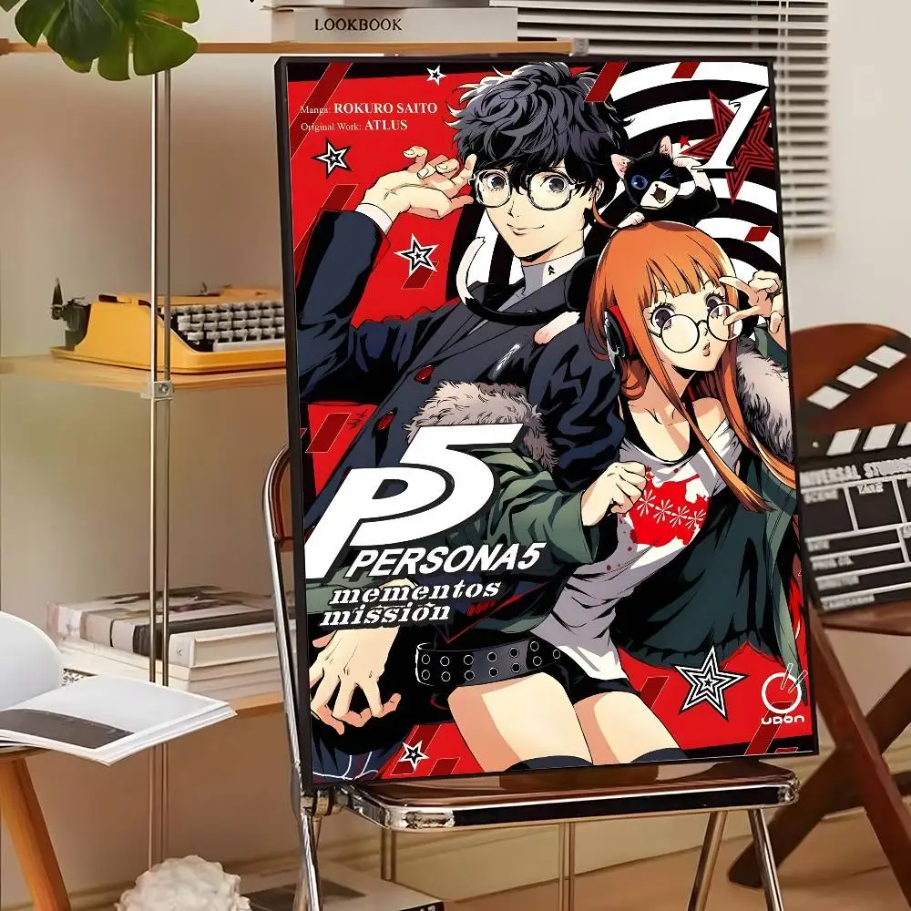 Plakat anime w stylu japońskiego retro Hei 3