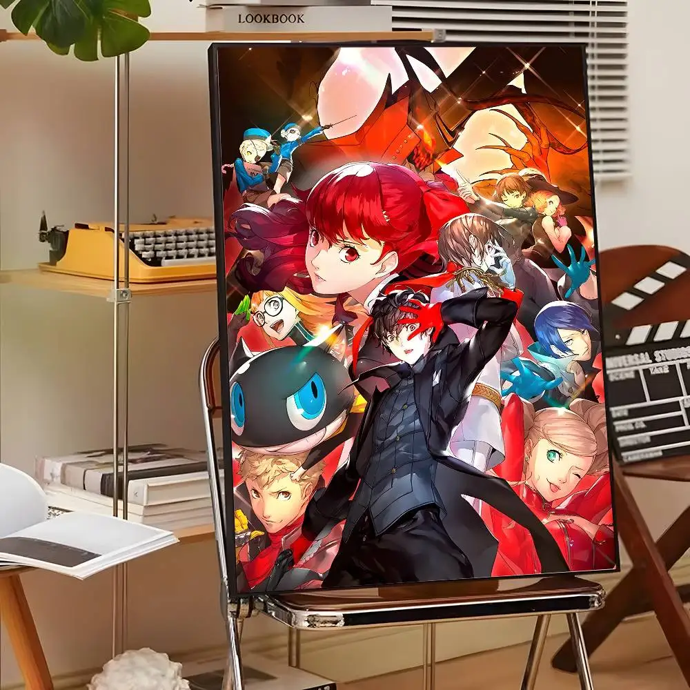 Plakat anime w stylu japońskiego retro Hei 4