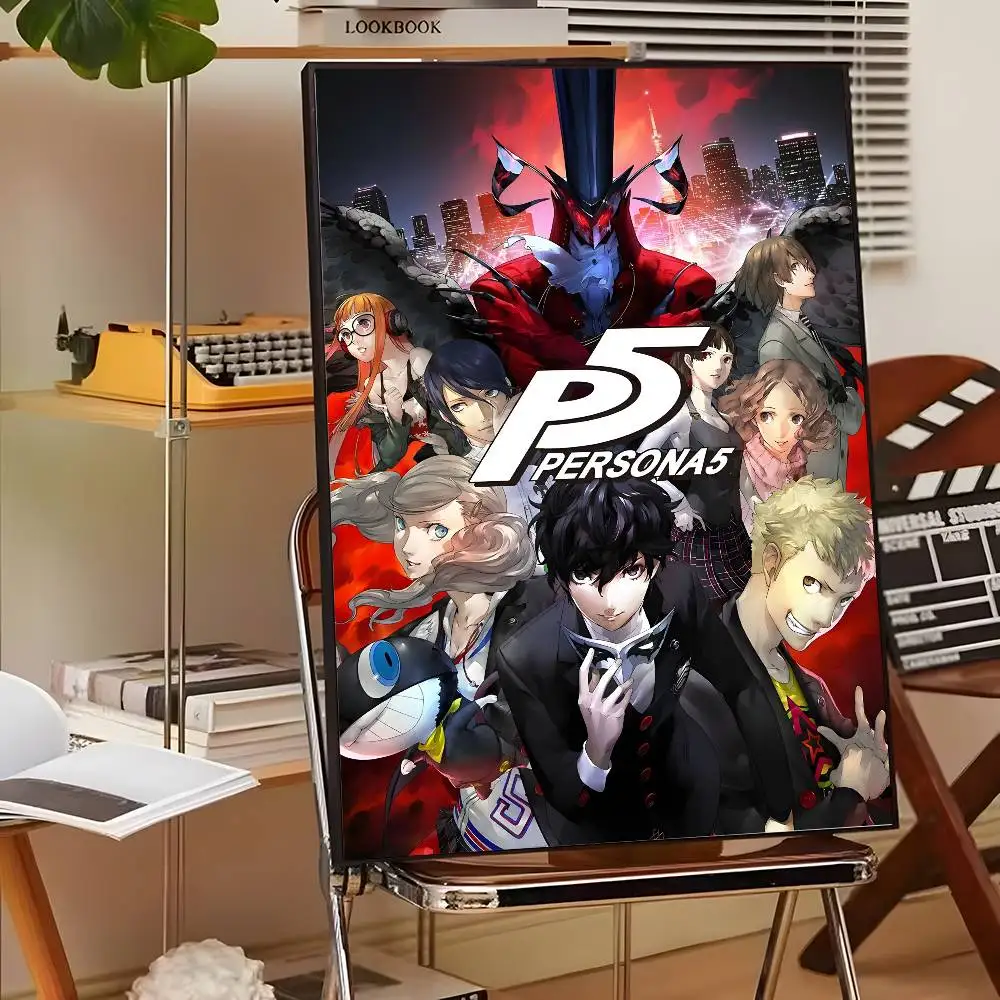Plakat anime w stylu japońskiego retro Hei 6