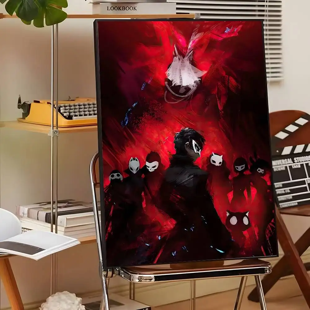 Plakat anime w stylu japońskiego retro Hei 7