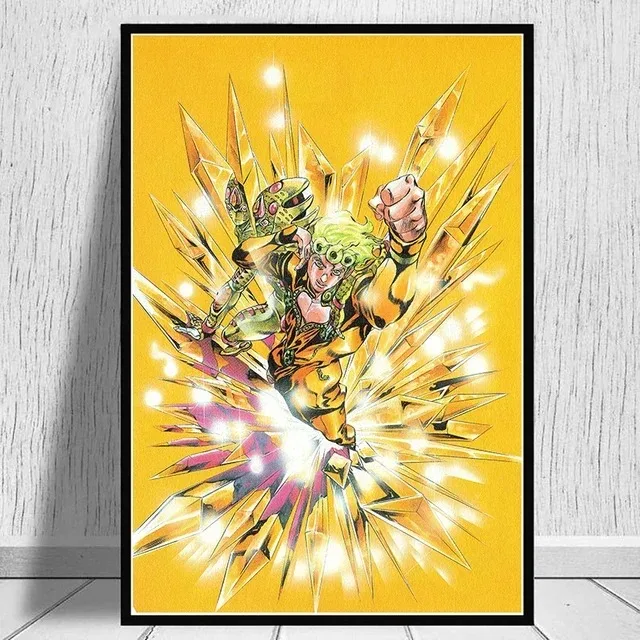 Plakat anime JoJo’s Bizarre Adventure Wzór 9