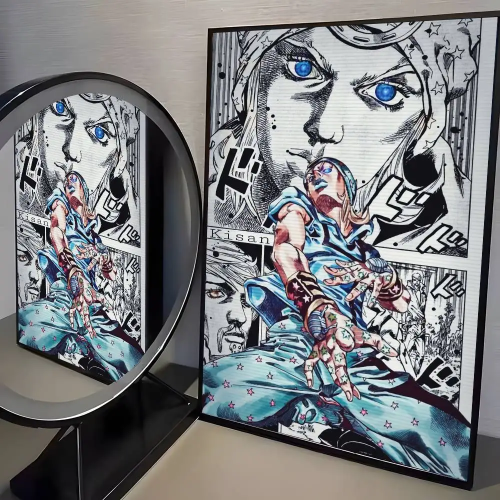 Plakat anime JoJo's Bizarre Adventure Wzór 2