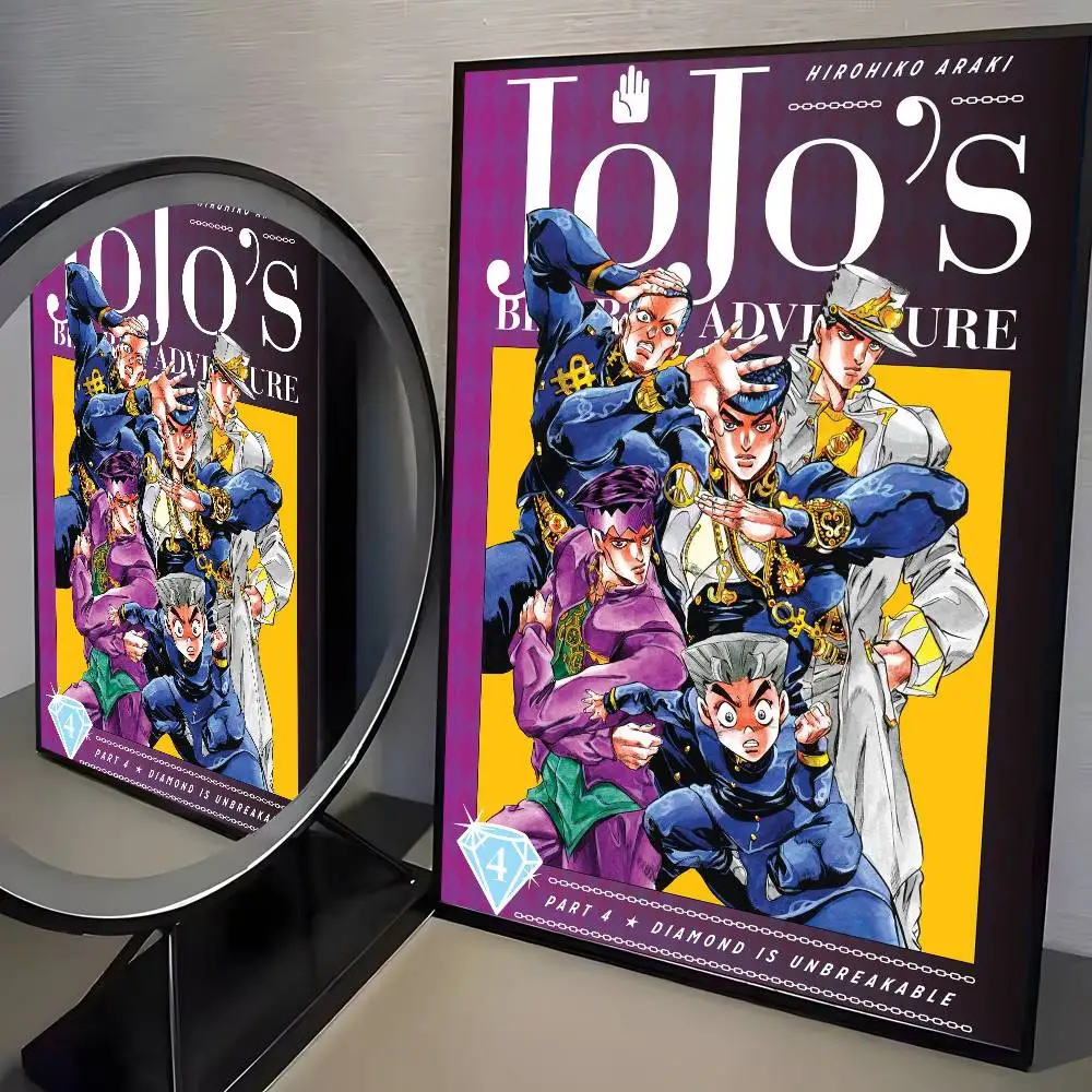 Plakat anime JoJo's Bizarre Adventure Wzór 5