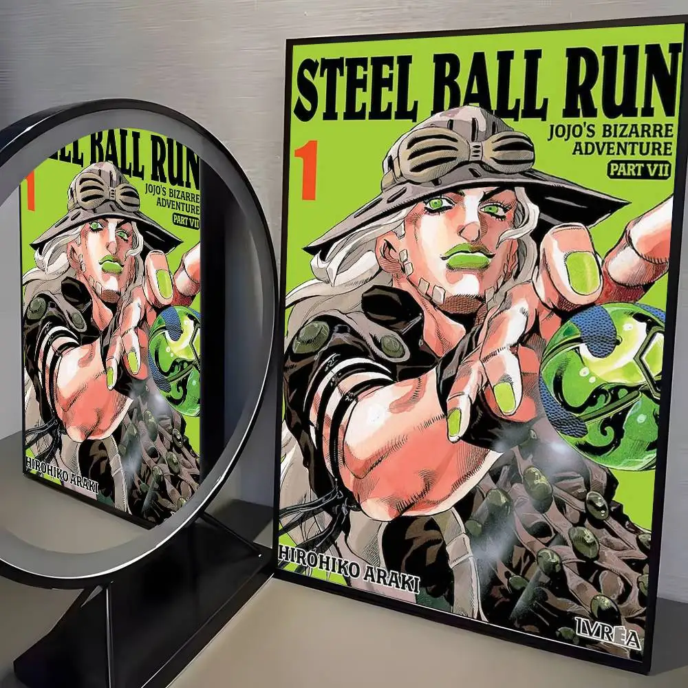 Plakat anime JoJo's Bizarre Adventure Wzór 6