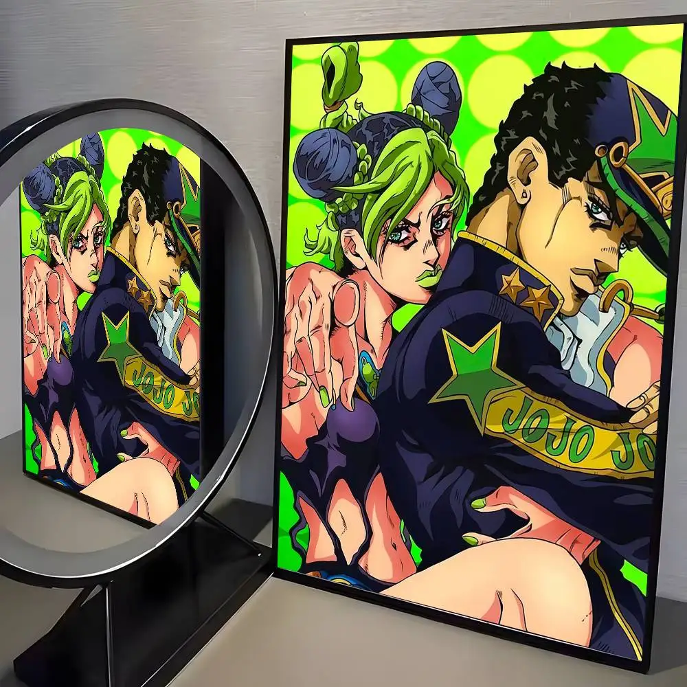 Plakat anime JoJo's Bizarre Adventure Wzór 7