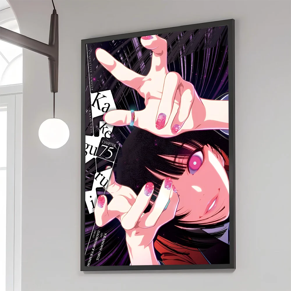 Plakat anime Kakegurui Yumeko Jabami Hei 10