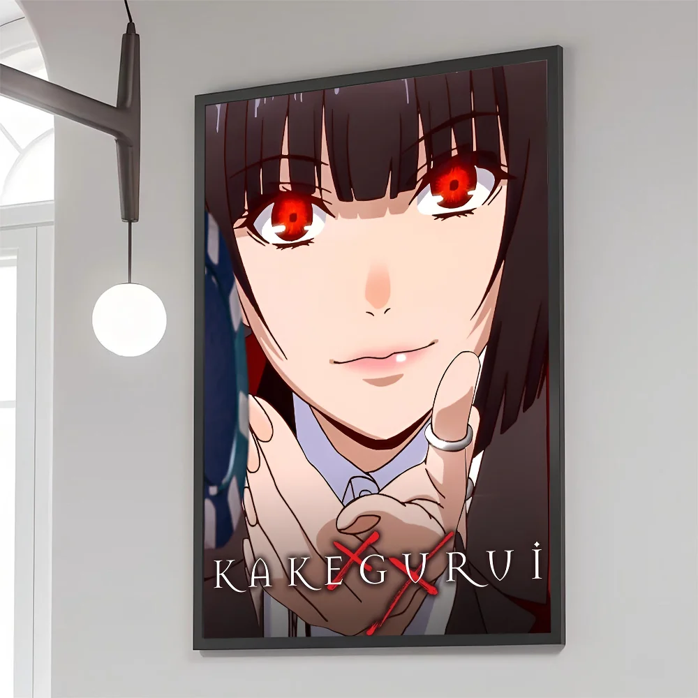 Plakat anime Kakegurui Yumeko Jabami Hei 5