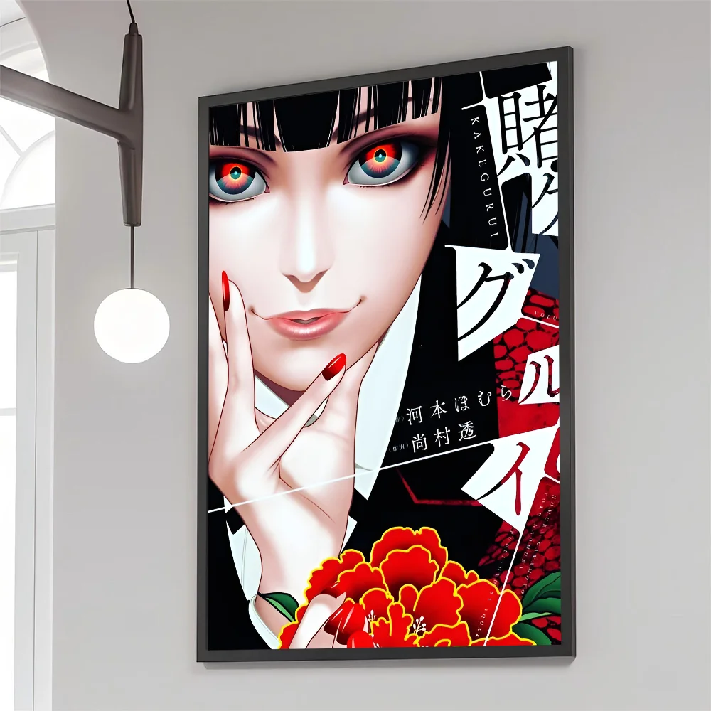 Plakat anime Kakegurui Yumeko Jabami Hei 6
