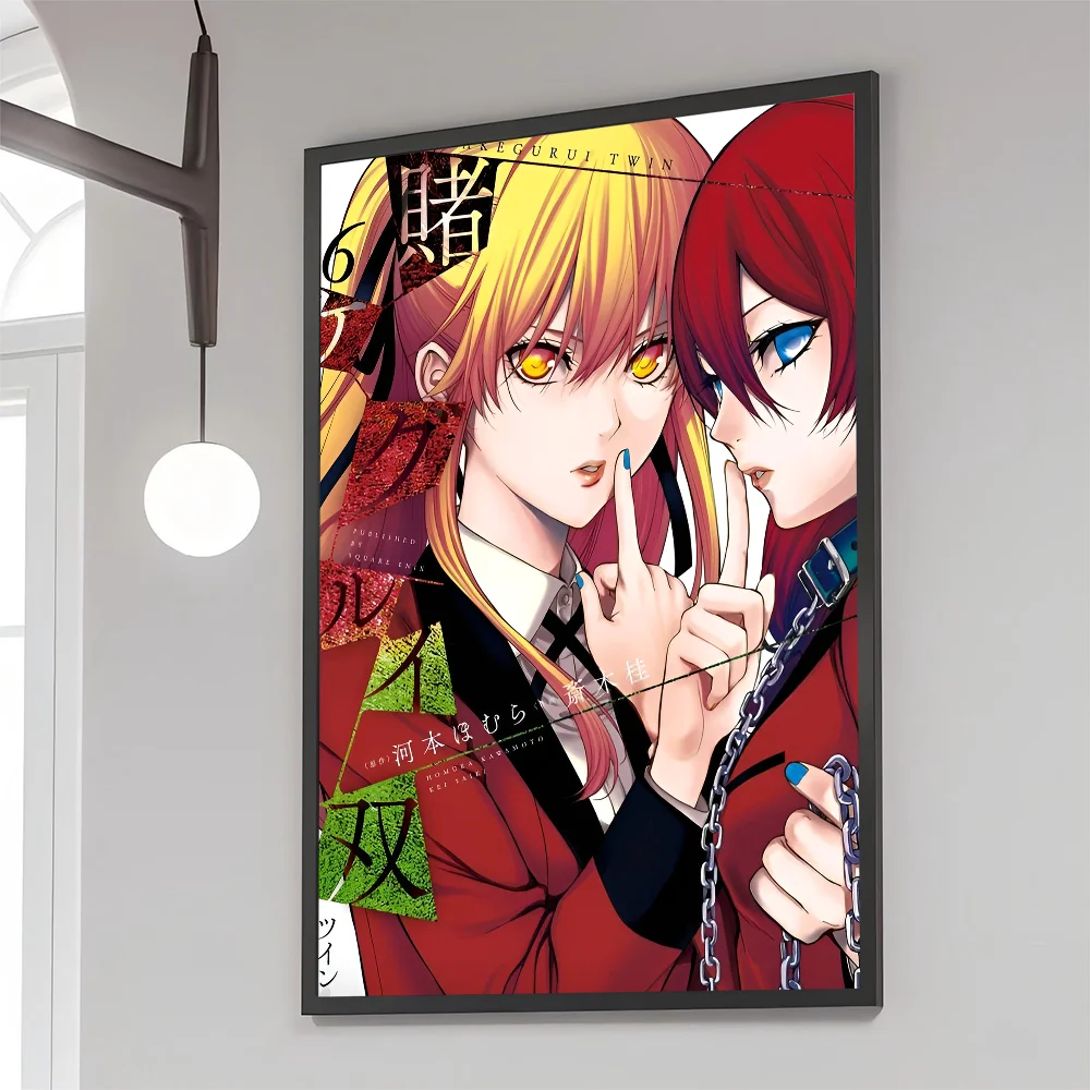 Plakat anime Kakegurui Yumeko Jabami Hei 7