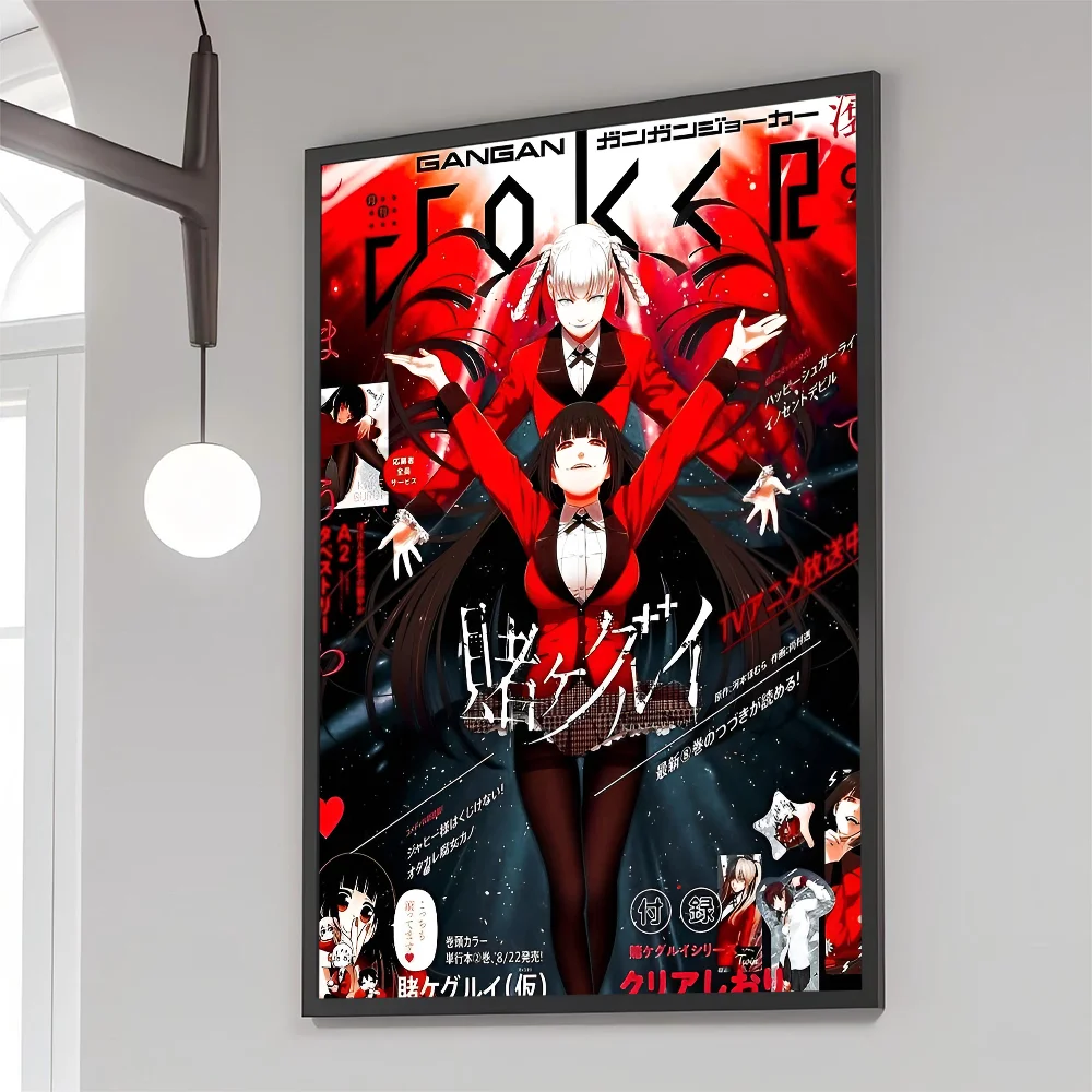 Plakat anime Kakegurui Yumeko Jabami Hei 8