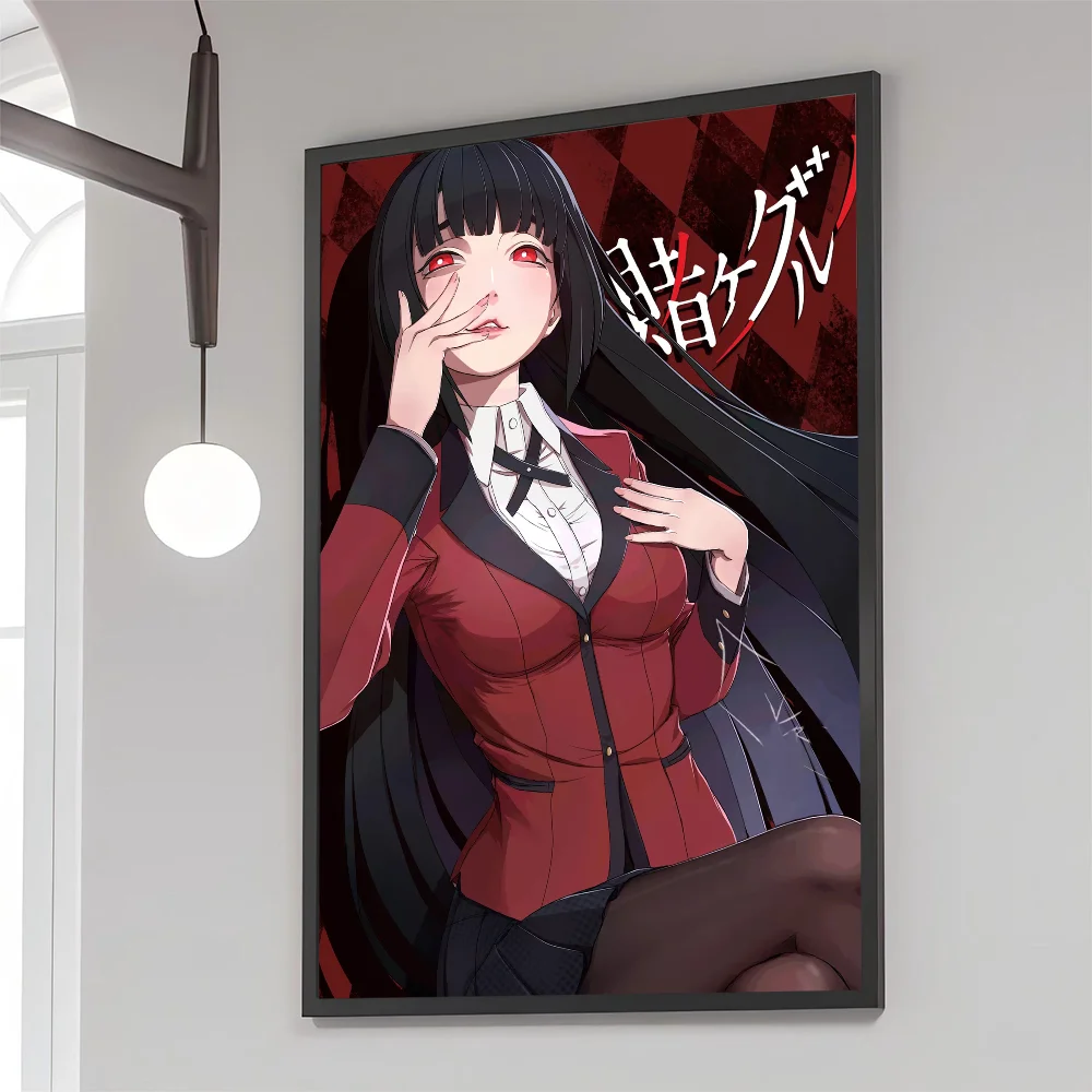 Plakat anime Kakegurui Yumeko Jabami Hei 9
