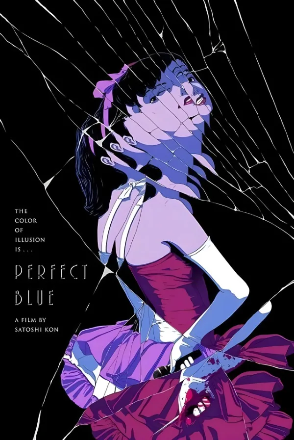 Plakat anime – klimatyczna grafika do sypialni Zielony
