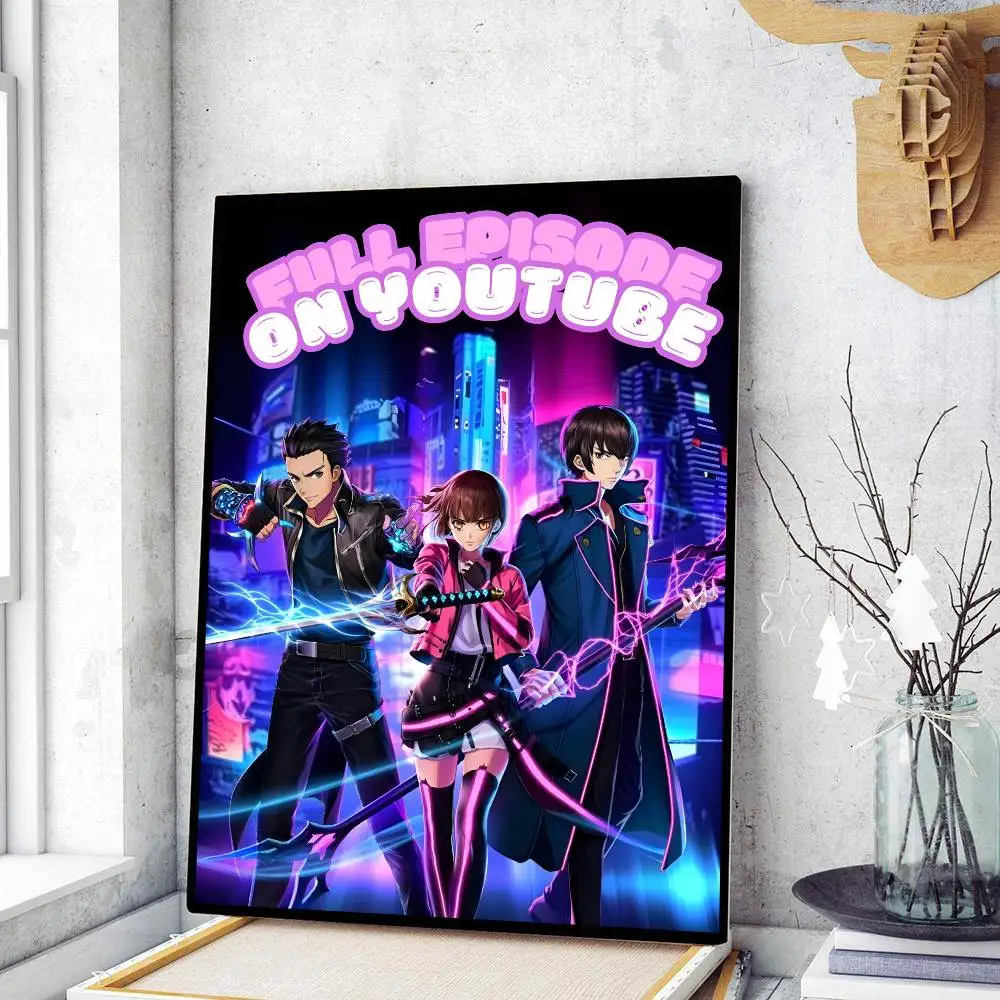 Plakat anime K-pop Demon Hunters Wzór 6