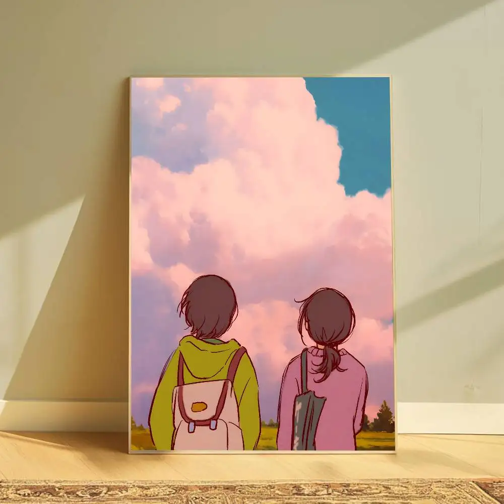 Plakat anime Look Back Wzór 1