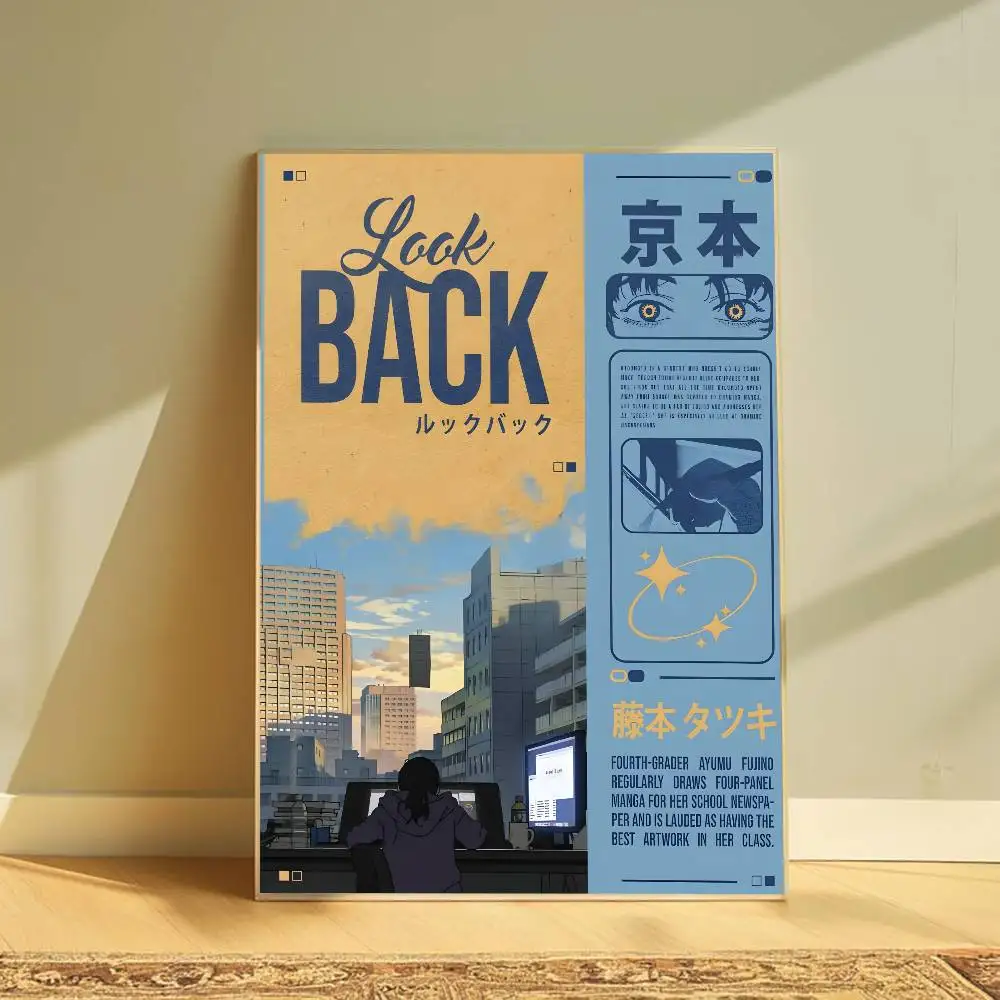 Plakat anime Look Back Wzór 2