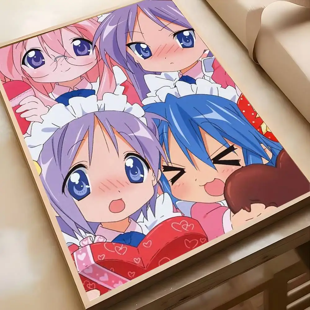 Plakat anime Lucky Star Wzór 3