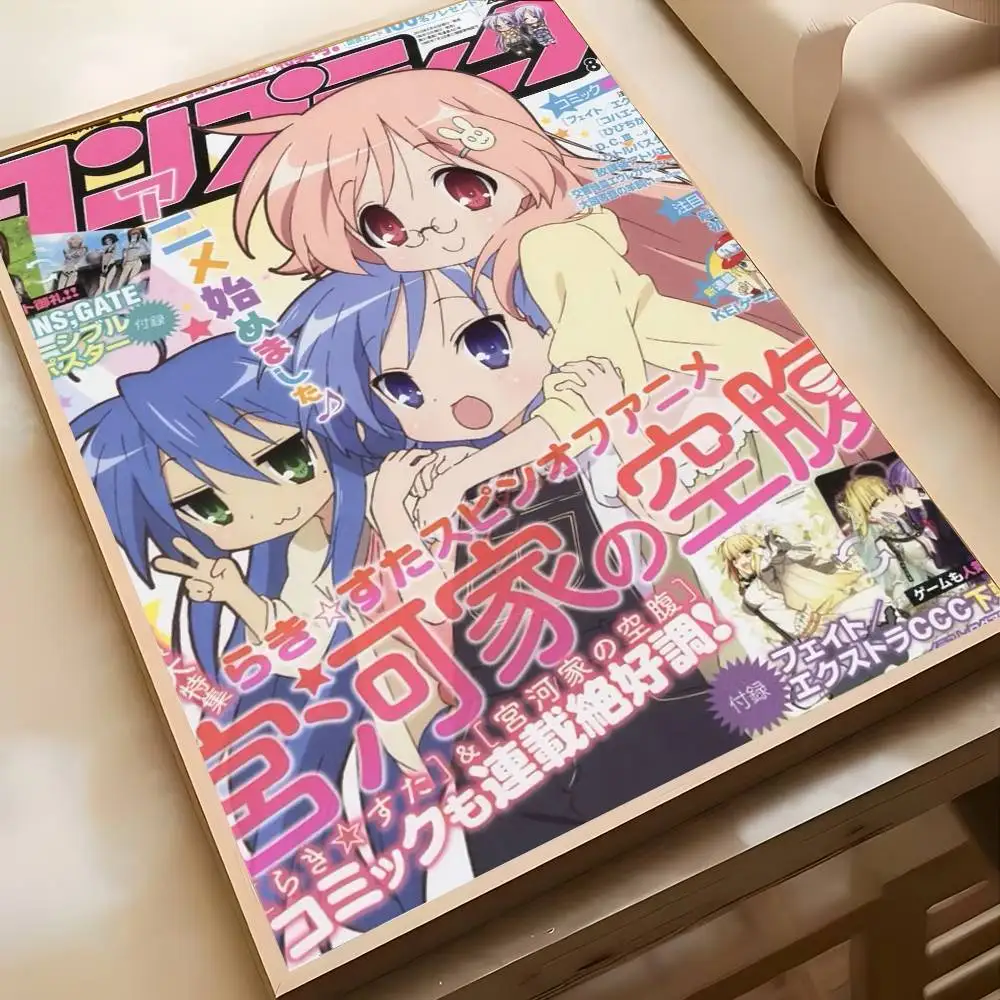 Plakat anime Lucky Star Wzór 5