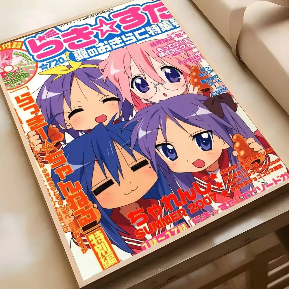Plakat anime Lucky Star Wzór 7